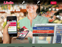 Tablet Screenshot of likella.com